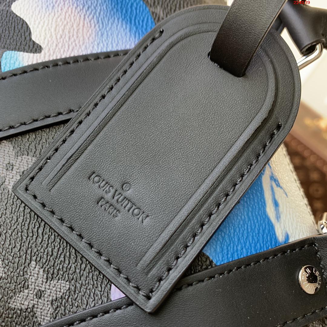  M21430喷绘本款手袋浓缩 Keepall 旅行袋