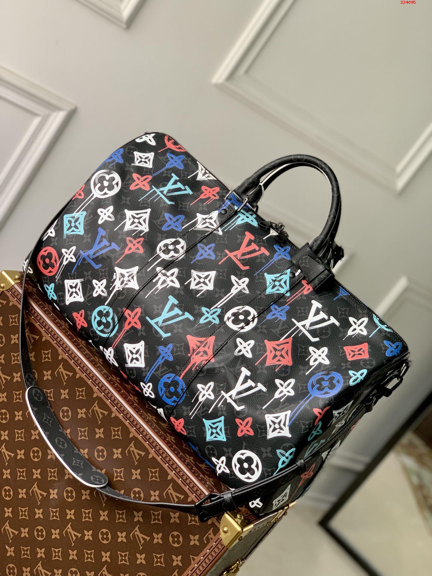 M21384本款 Keepall Bandoulière 50 旅行袋