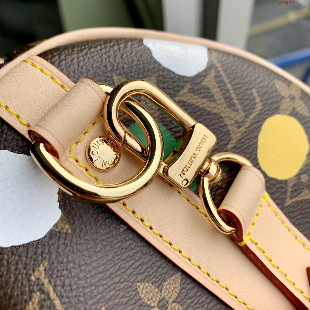   M46433LV x YK Speedy Bandoulière 25 手袋出自路易威登 x 草间弥生合作系列 