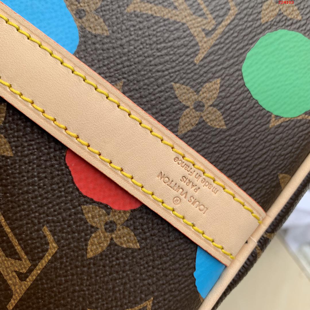   M46433LV x YK Speedy Bandoulière 25 手袋出自路易威登 x 草间弥生合作系列 