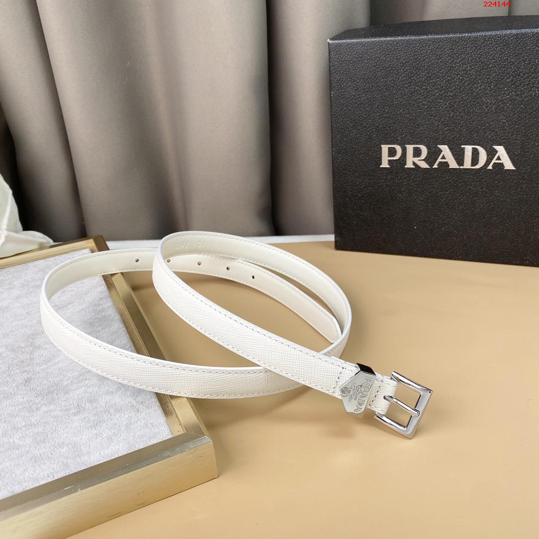 PRADA  普拉达  专柜最新女款腰带 