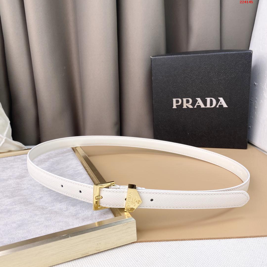 PRADA  普拉达  专柜最新女款腰带 