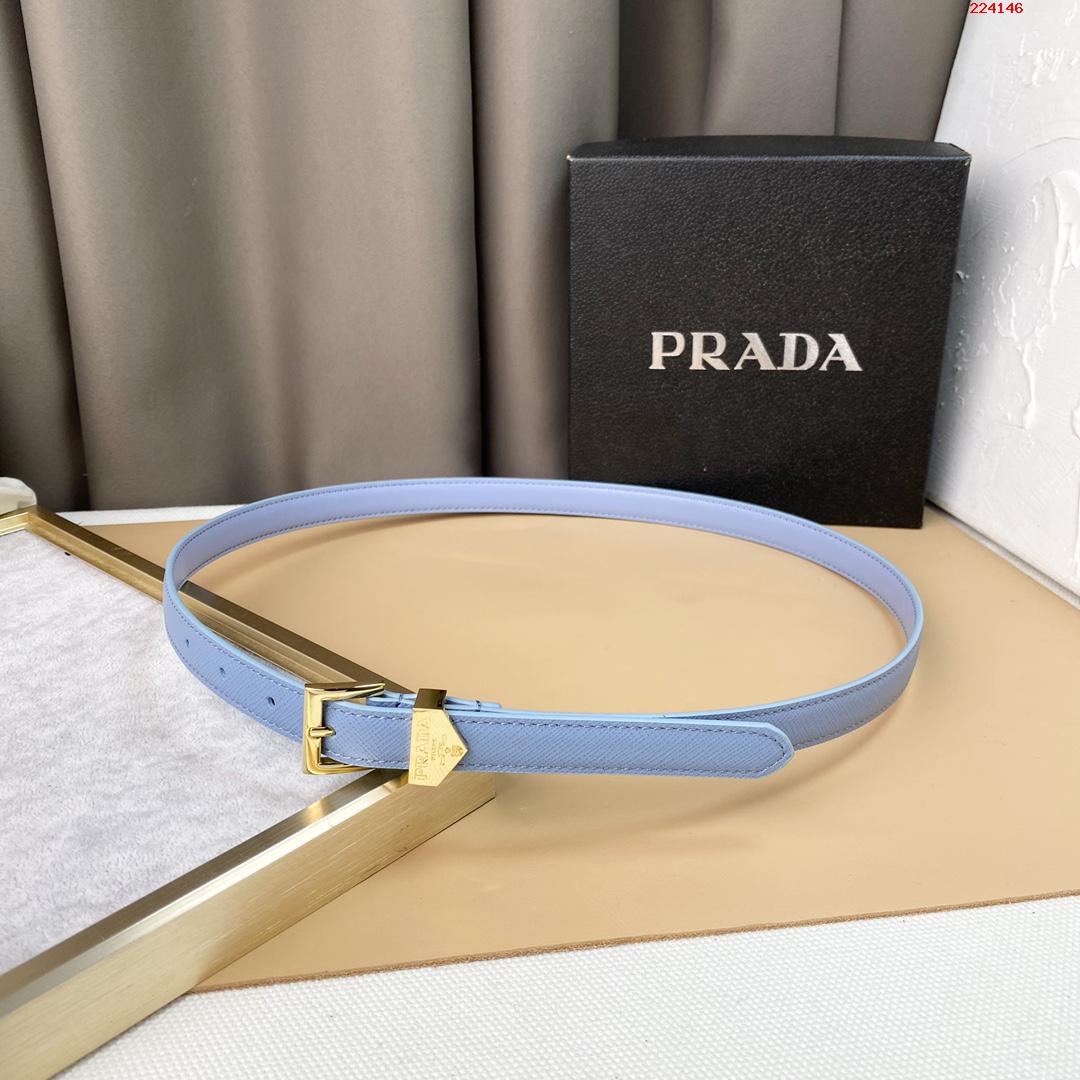 PRADA  普拉达  专柜最新女款腰带 