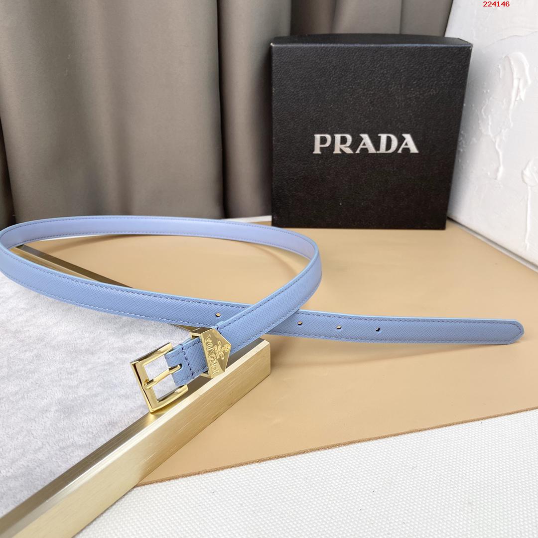 PRADA  普拉达  专柜最新女款腰带 