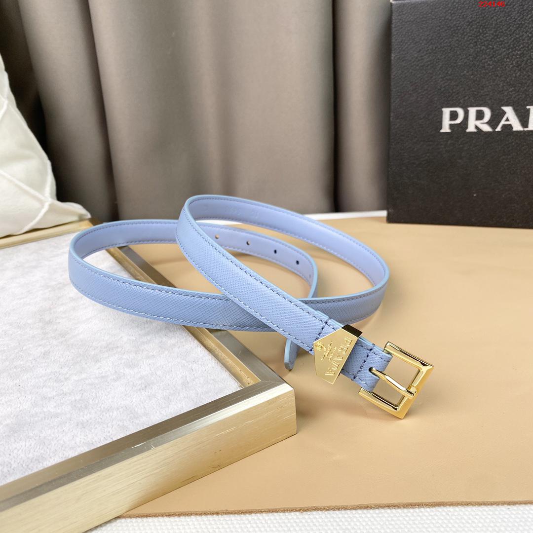 PRADA  普拉达  专柜最新女款腰带 