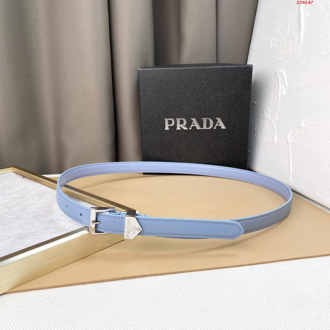 PRADA  普拉达  专柜最新女款腰带 