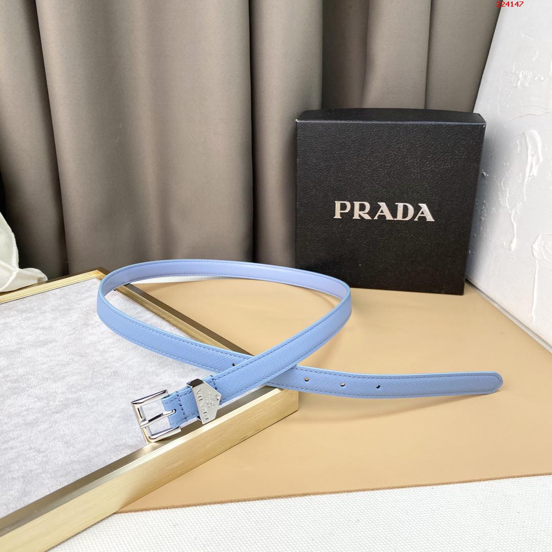 PRADA  普拉达  专柜最新女款腰带 