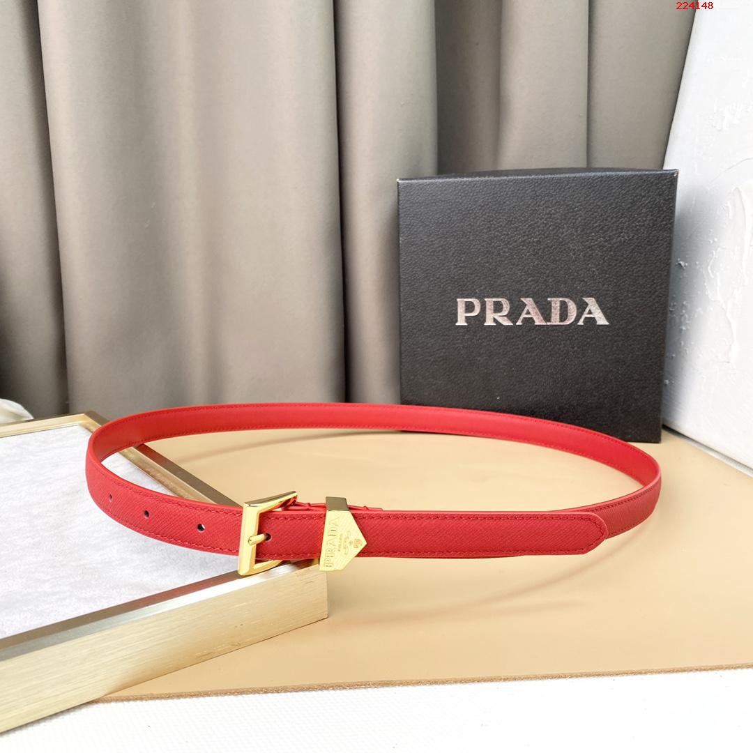 PRADA  普拉达  专柜最新女款腰带 