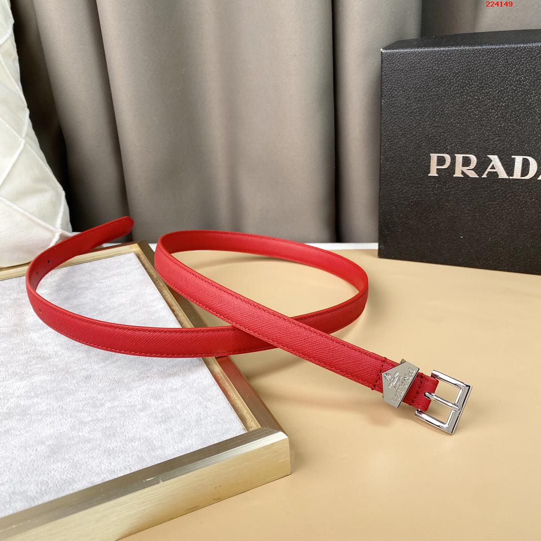 PRADA  普拉达  专柜最新女款腰带 