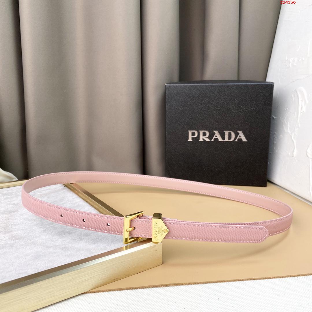 PRADA  普拉达  专柜最新女款腰带 