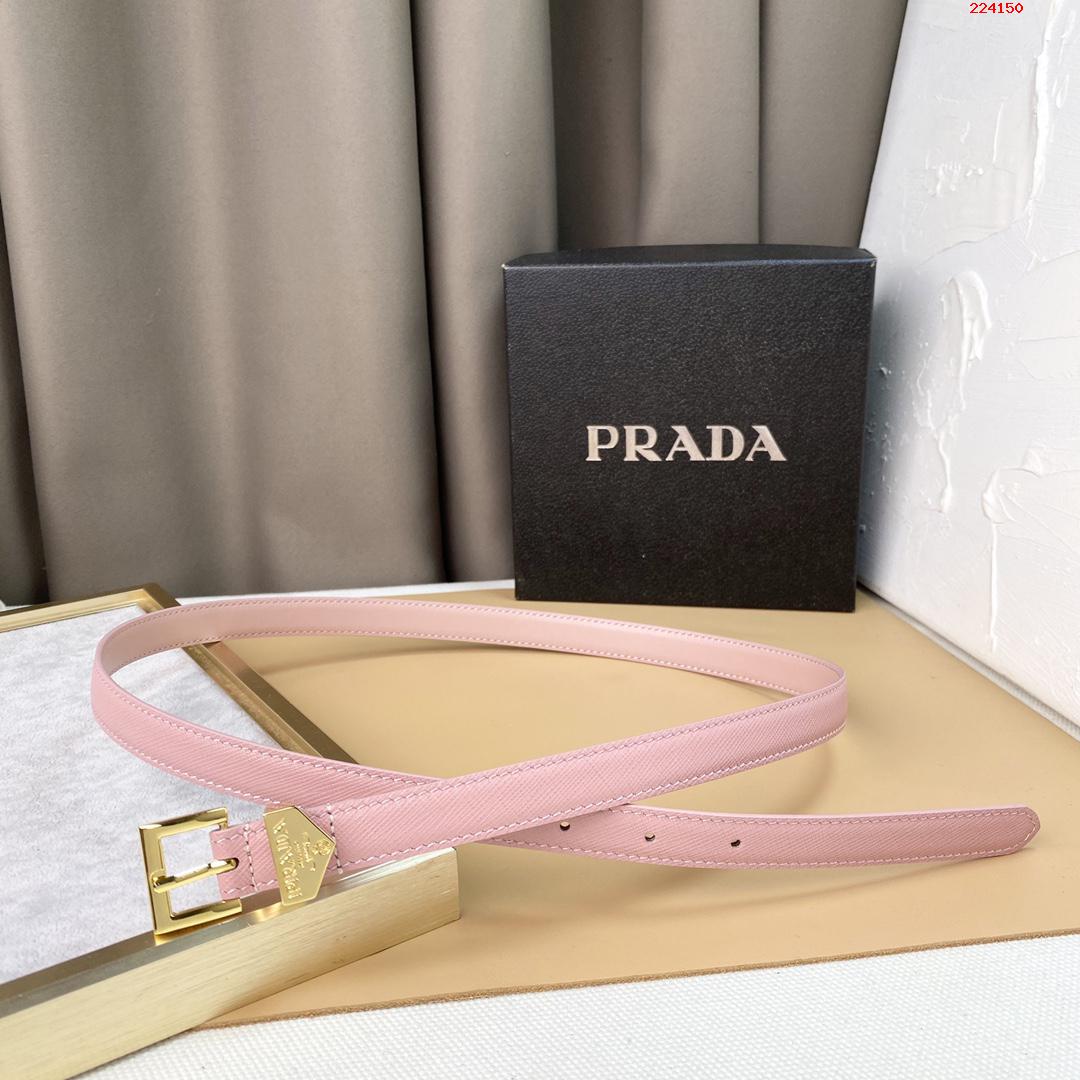 PRADA  普拉达  专柜最新女款腰带 