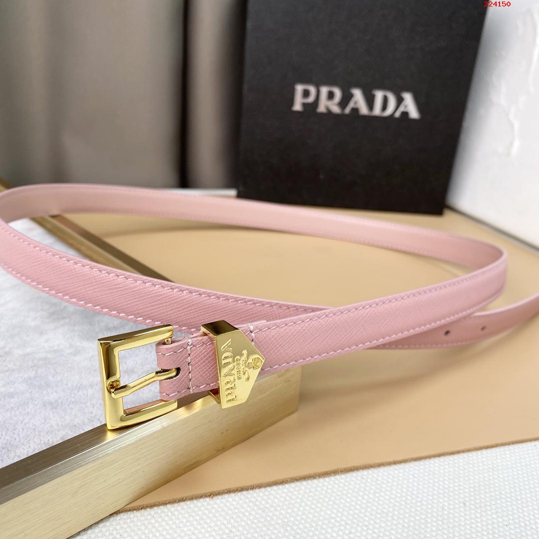 PRADA  普拉达  专柜最新女款腰带 