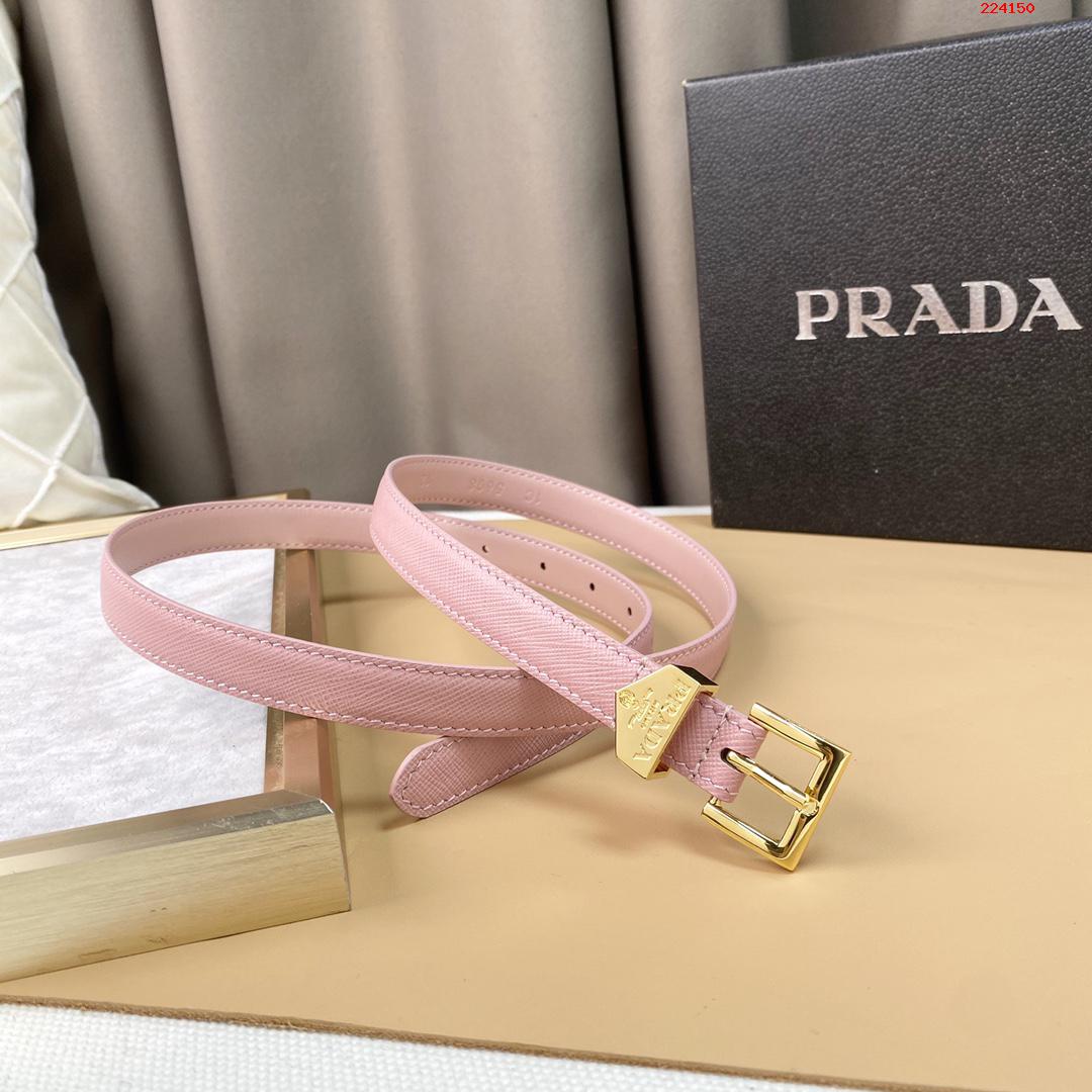 PRADA  普拉达  专柜最新女款腰带 