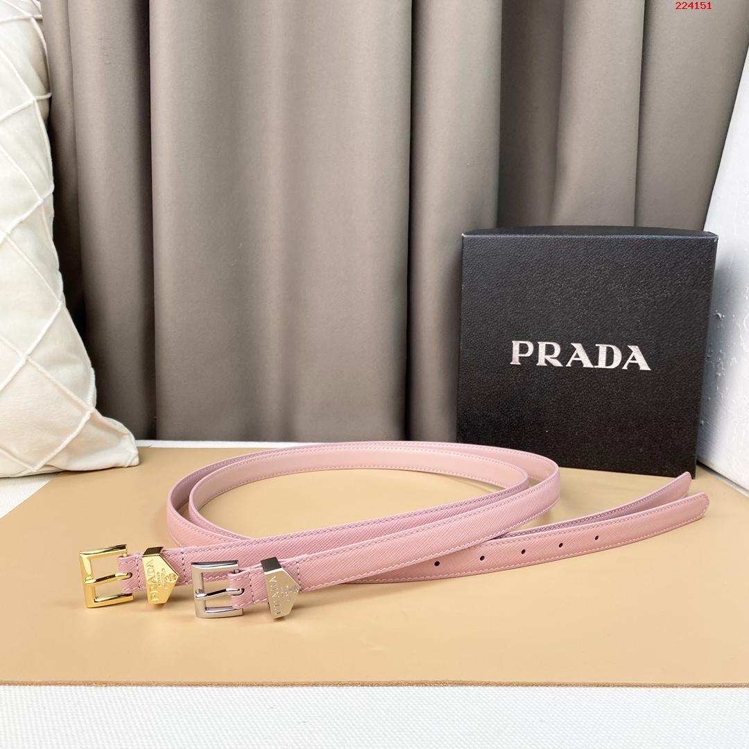 PRADA  普拉达  专柜最新女款腰带 