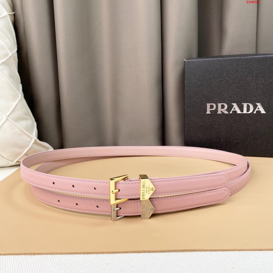 PRADA  普拉达  专柜最新女款腰带 