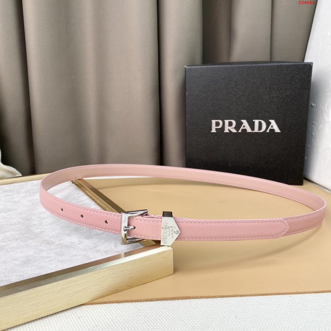 PRADA  普拉达  专柜最新女款腰带 