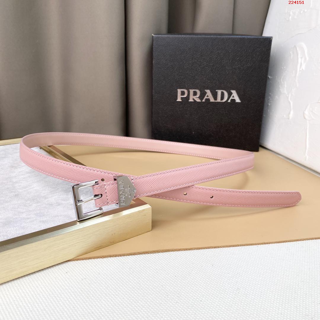 PRADA  普拉达  专柜最新女款腰带 