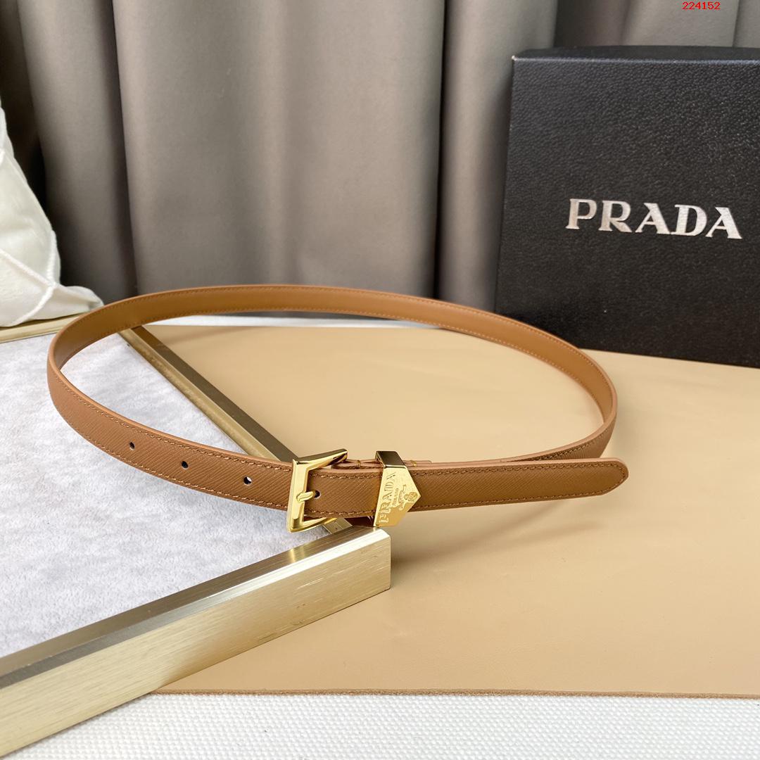 PRADA  普拉达  专柜最新女款腰带 