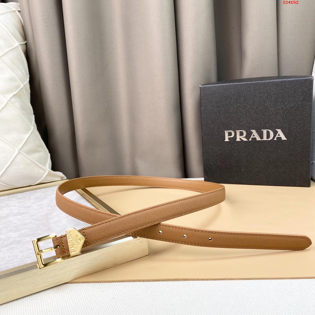 PRADA  普拉达  专柜最新女款腰带 