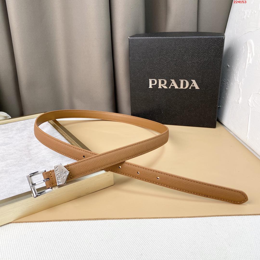 PRADA  普拉达  专柜最新女款腰带 