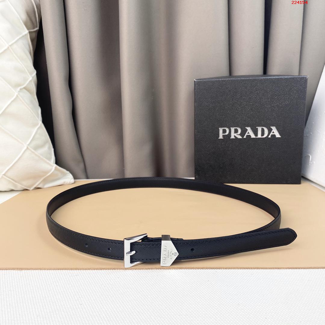 PRADA  普拉达  专柜最新女款腰带 