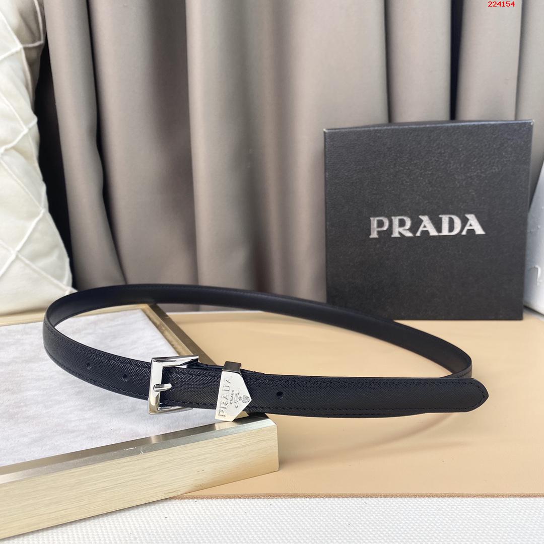 PRADA  普拉达  专柜最新女款腰带 