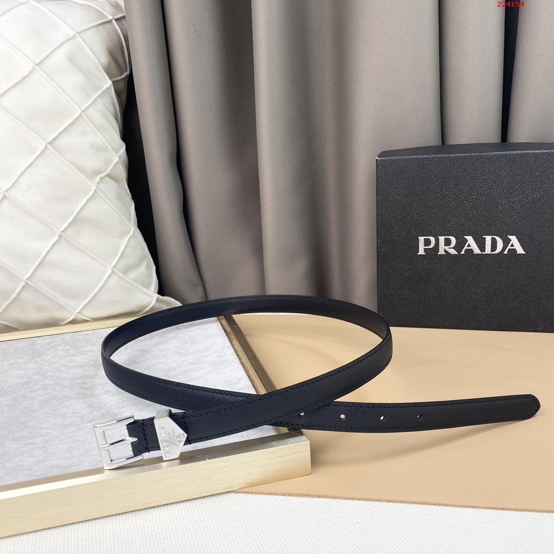 PRADA  普拉达  专柜最新女款腰带 