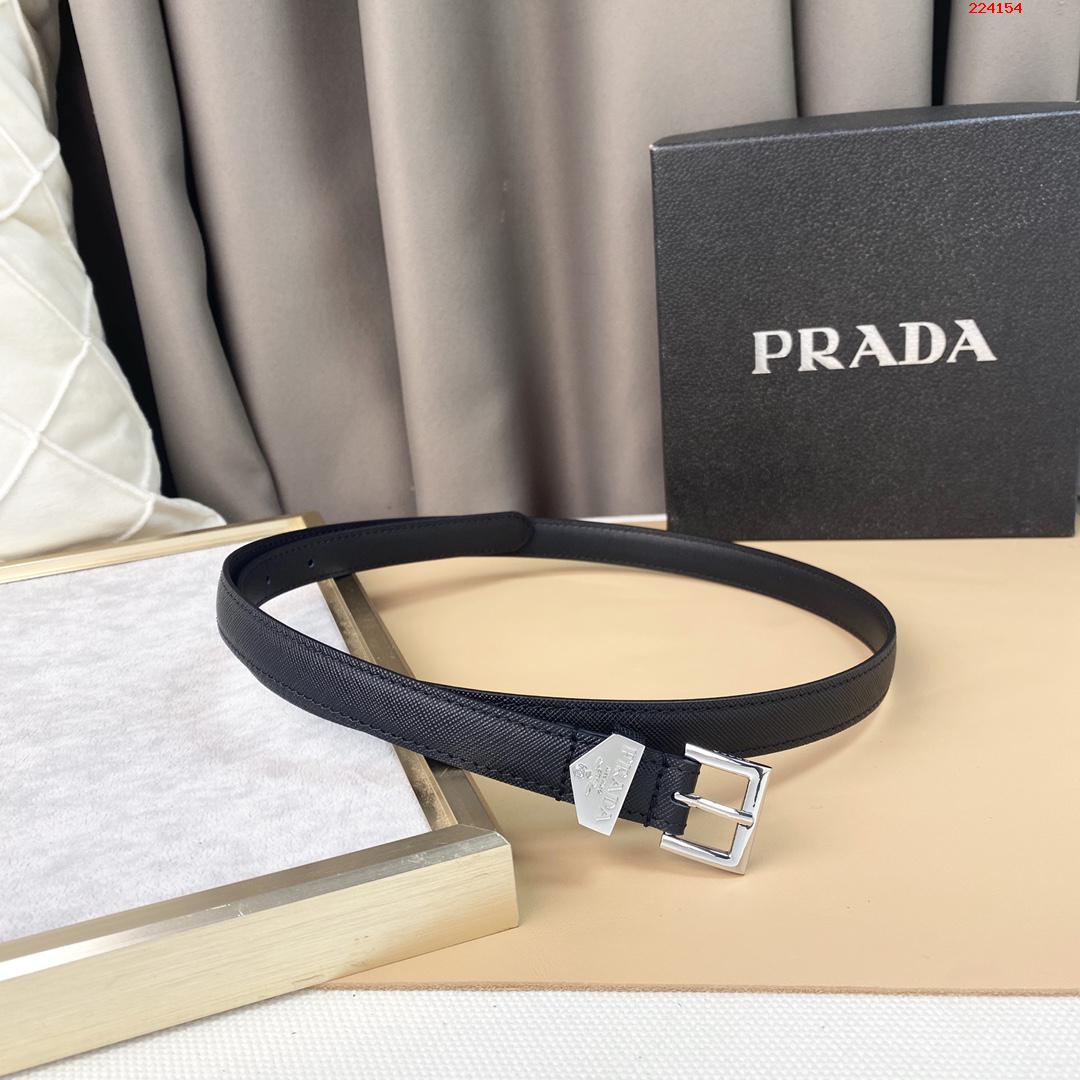 PRADA  普拉达  专柜最新女款腰带 