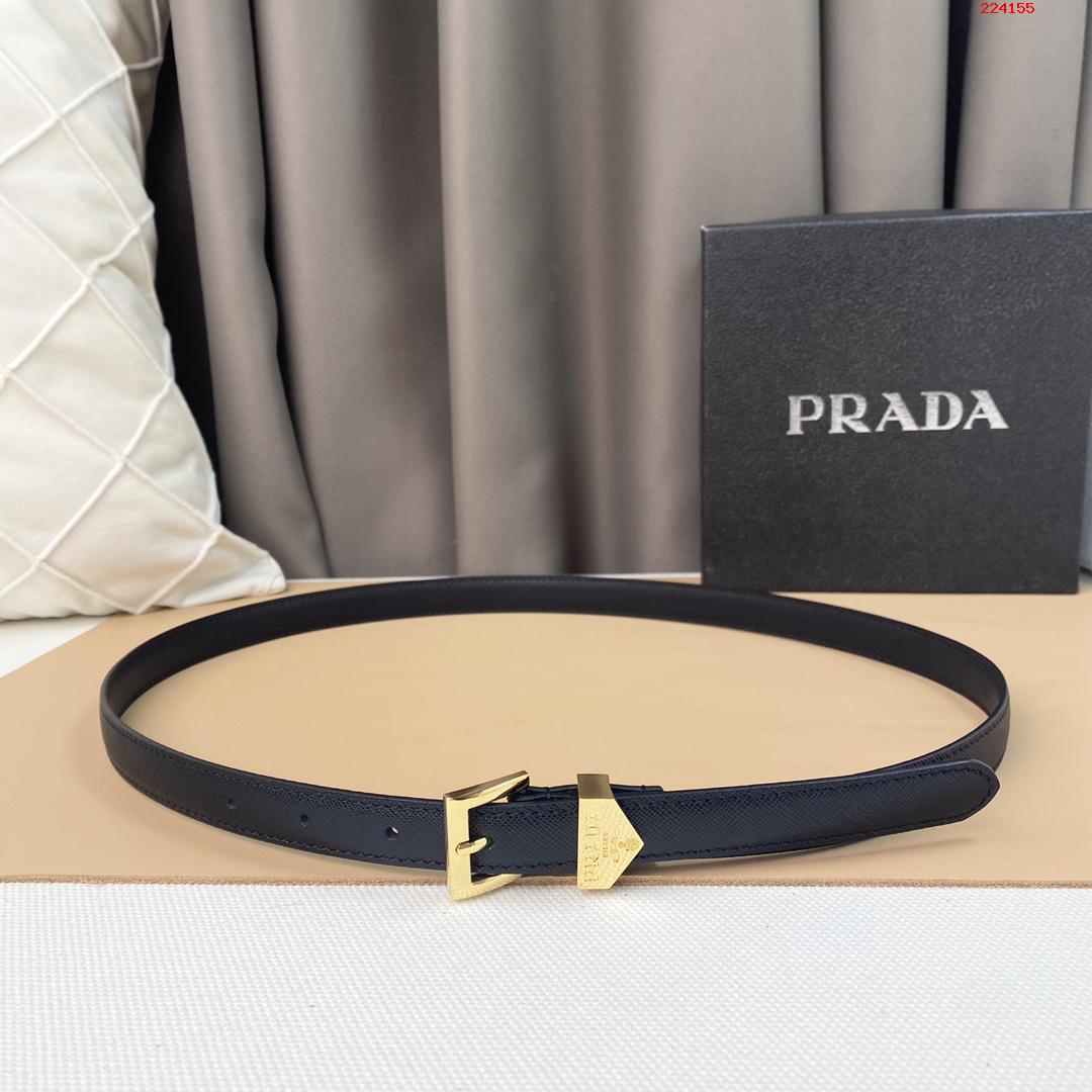 PRADA  普拉达  专柜最新女款腰带 