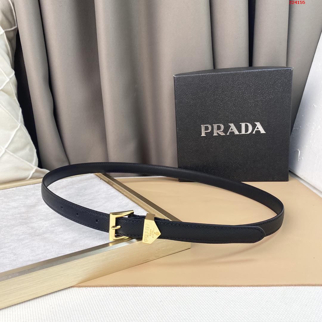 PRADA  普拉达  专柜最新女款腰带 