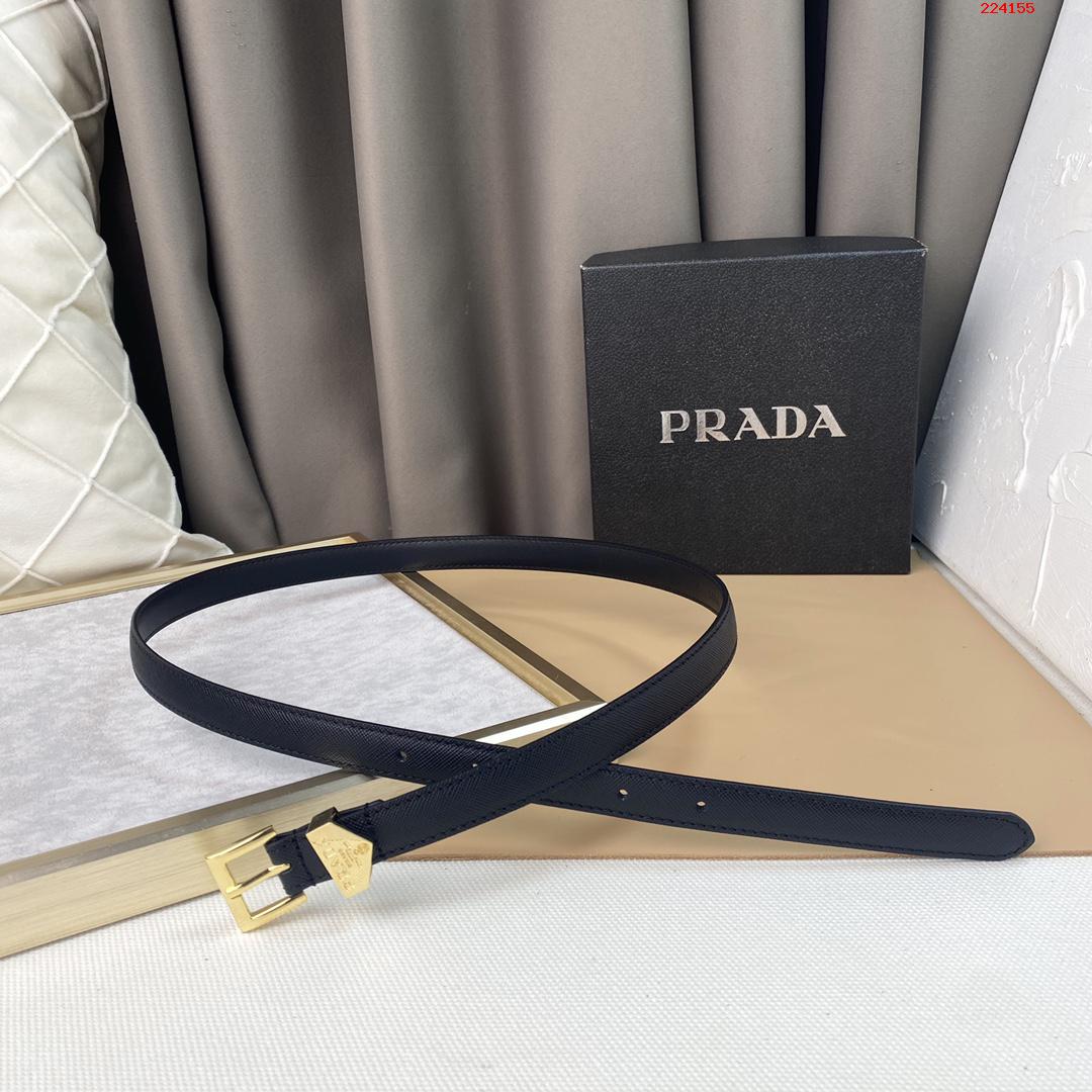 PRADA  普拉达  专柜最新女款腰带 