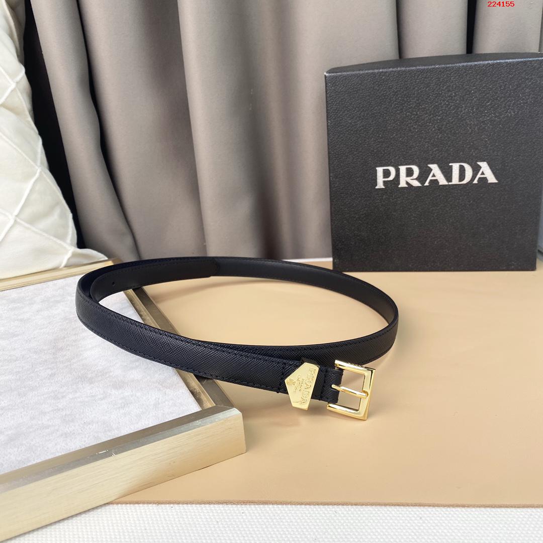 PRADA  普拉达  专柜最新女款腰带 