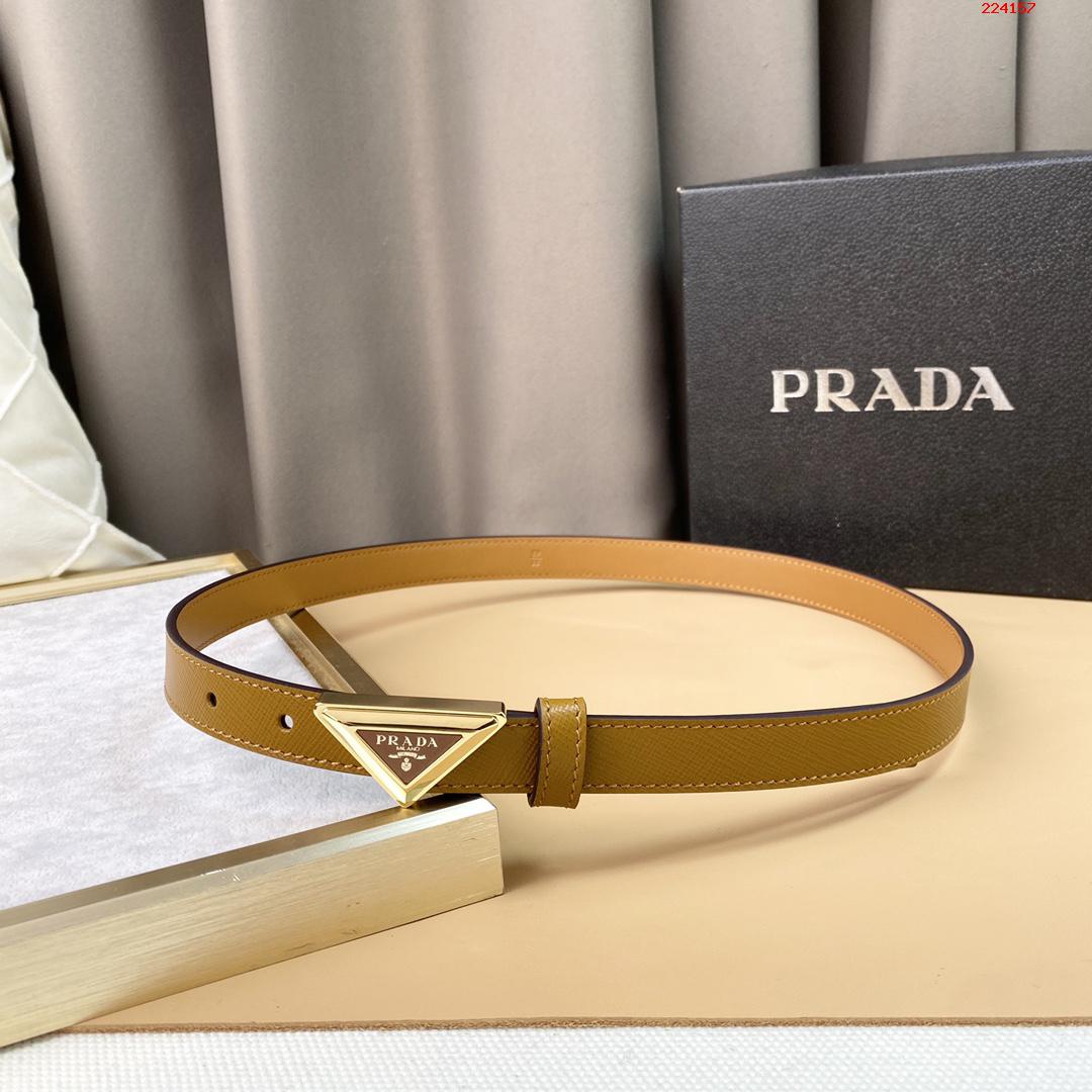 PRADA  普拉达  专柜最新女款腰带 