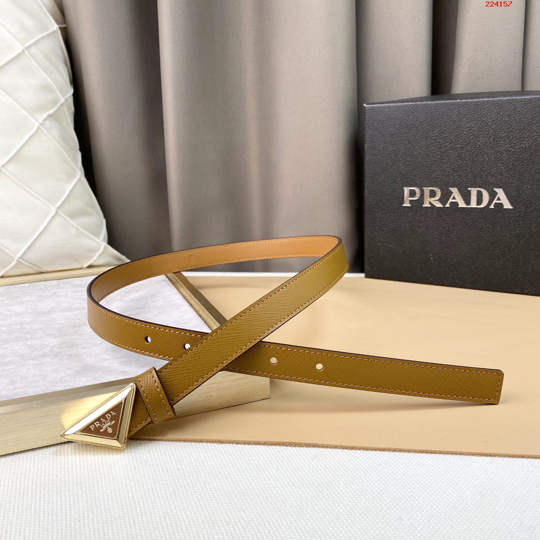 PRADA  普拉达  专柜最新女款腰带 