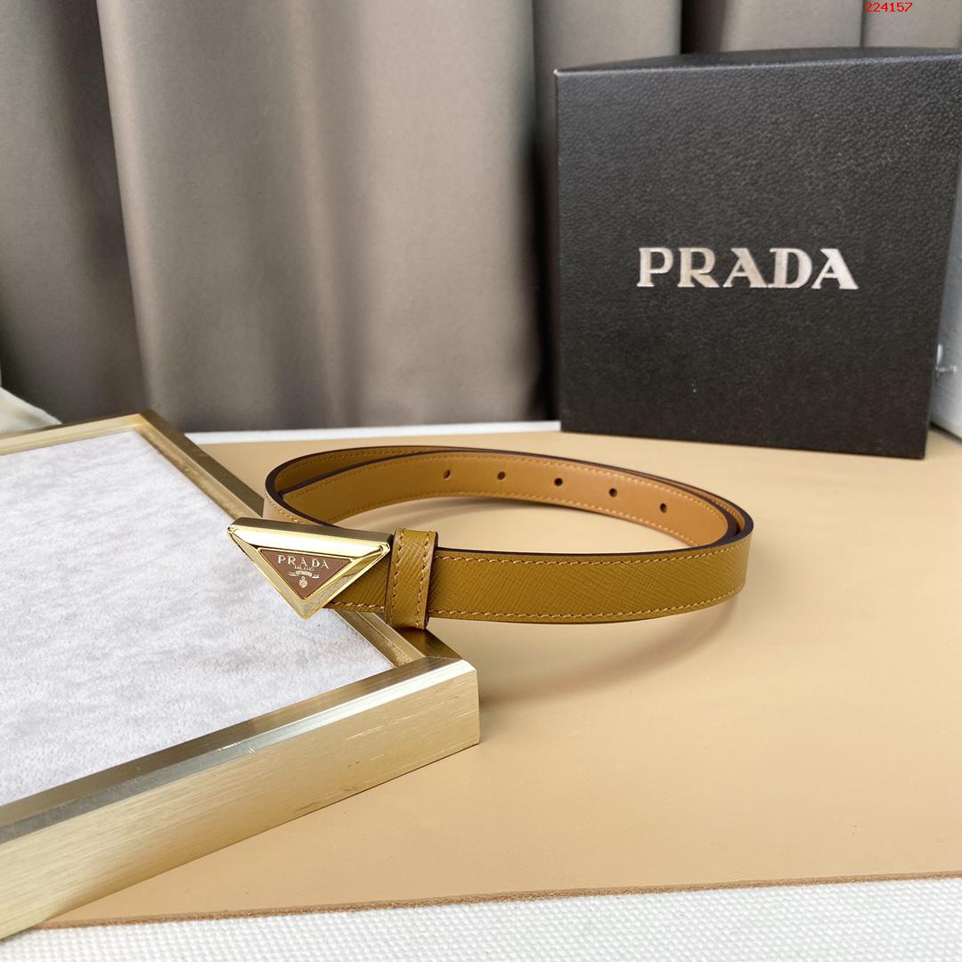 PRADA  普拉达  专柜最新女款腰带 