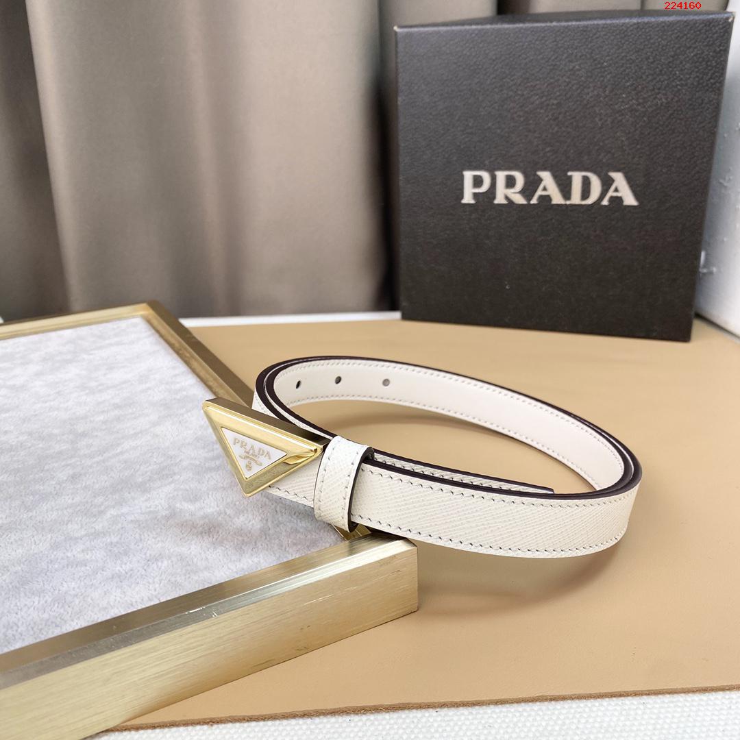 PRADA  普拉达  专柜最新女款腰带 