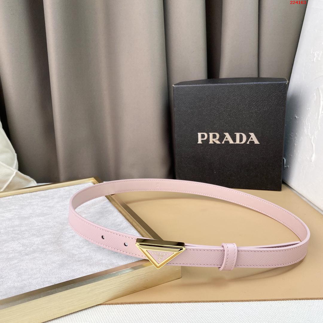 PRADA  普拉达  专柜最新女款腰带 