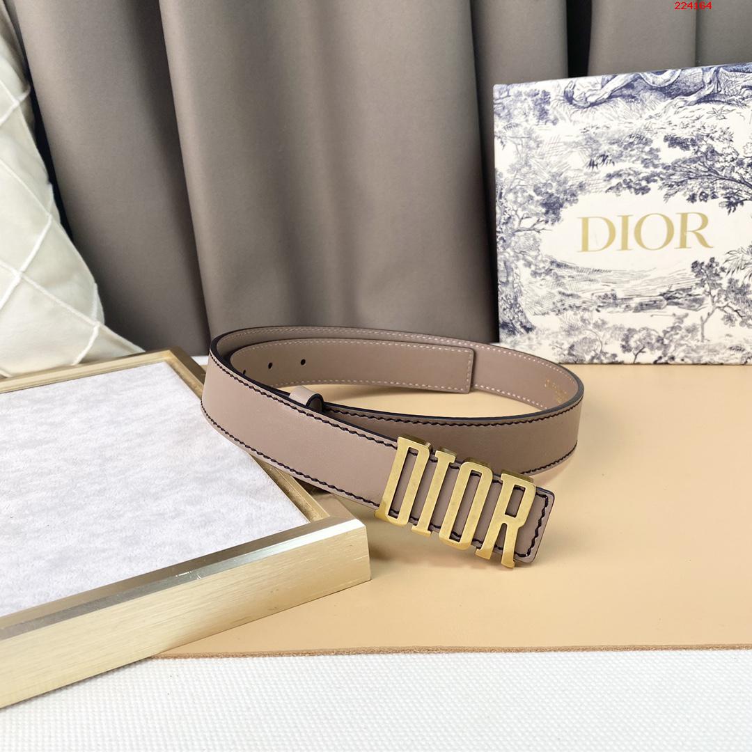 Dior.迪奥   全套包装 女款腰带 官网同步 