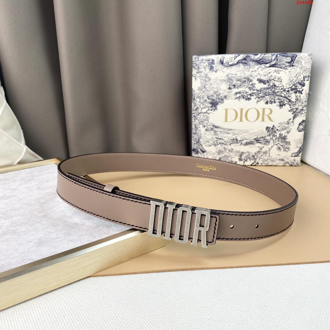 Dior.迪奥   全套包装 女款腰带 官网同步 