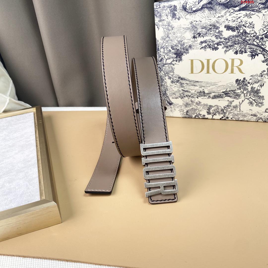 Dior.迪奥   全套包装 女款腰带 官网同步 