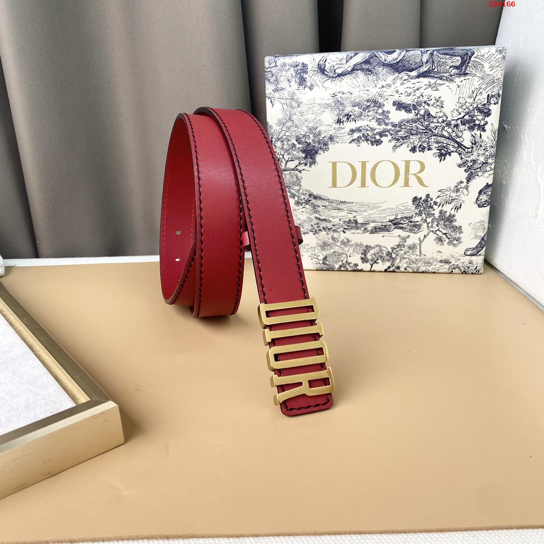 Dior.迪奥   全套包装 女款腰带 官网同步 