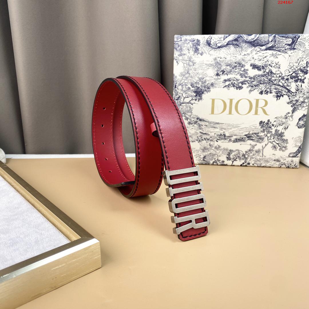 Dior.迪奥   全套包装 女款腰带 官网同步 