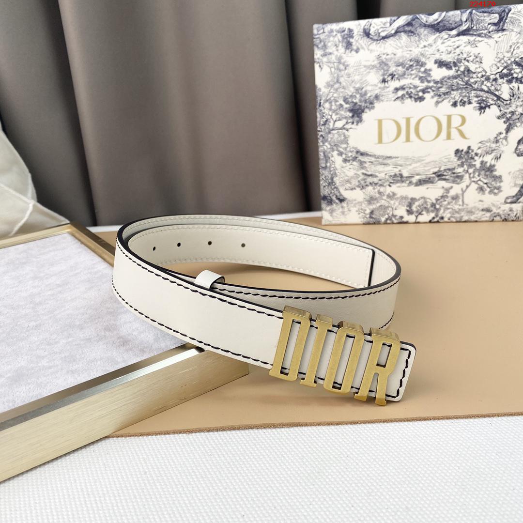 Dior.迪奥   全套包装 女款腰带 官网同步 