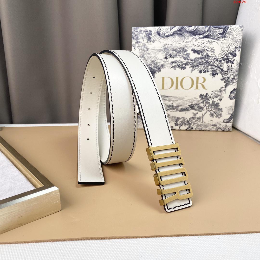 Dior.迪奥   全套包装 女款腰带 官网同步 