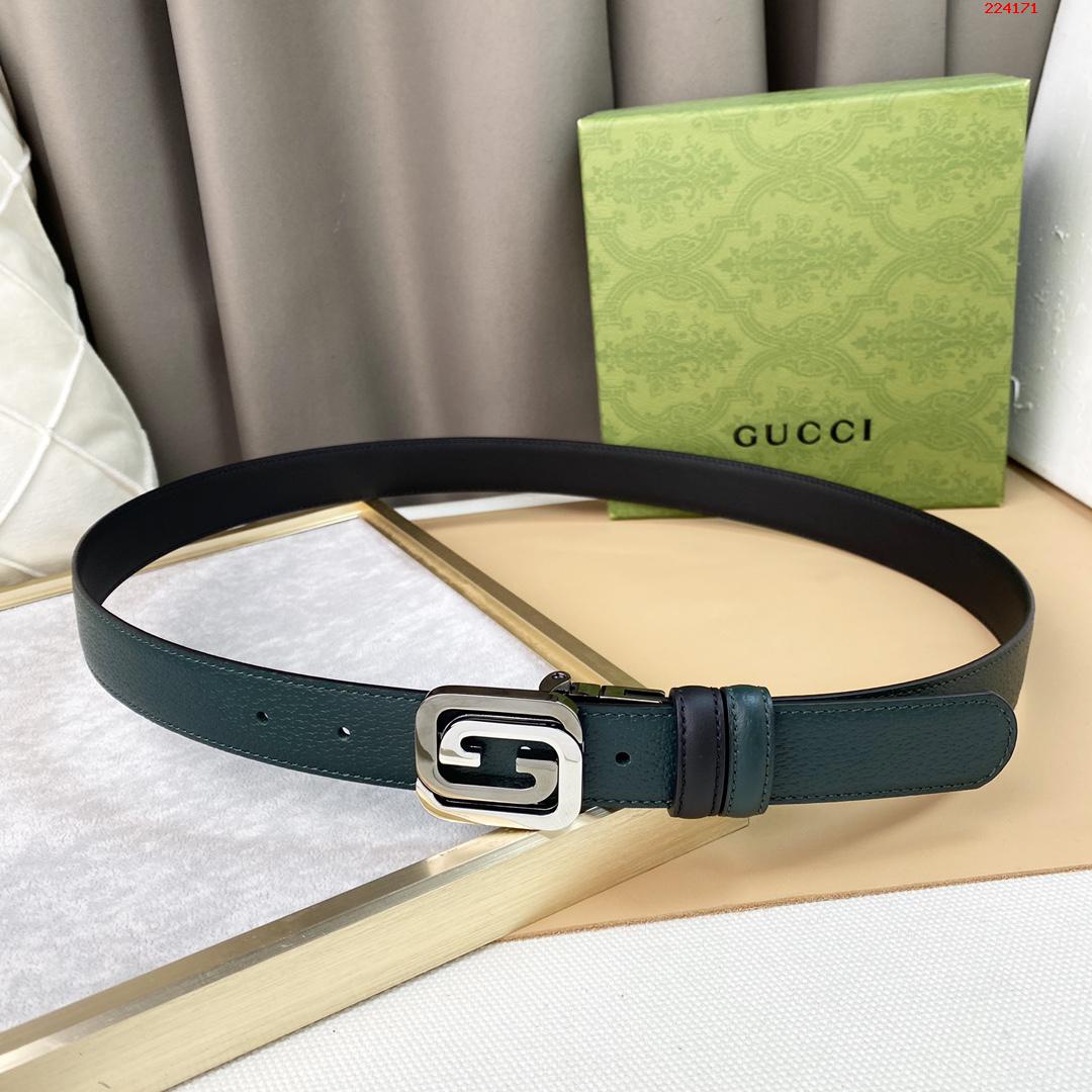 Gucci 古驰 全套包装 专柜春节新款 宽度30mm 