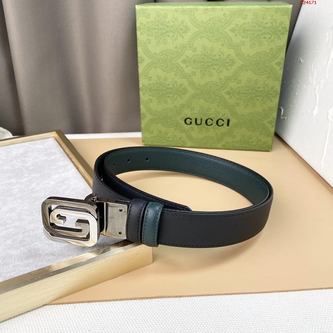 Gucci 古驰 全套包装 专柜春节新款 宽度30mm 