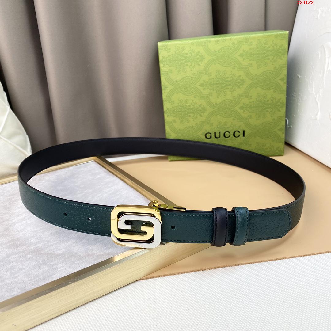 Gucci 古驰 全套包装 专柜春节新款 宽度30mm 