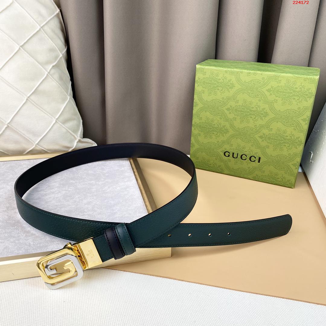 Gucci 古驰 全套包装 专柜春节新款 宽度30mm 