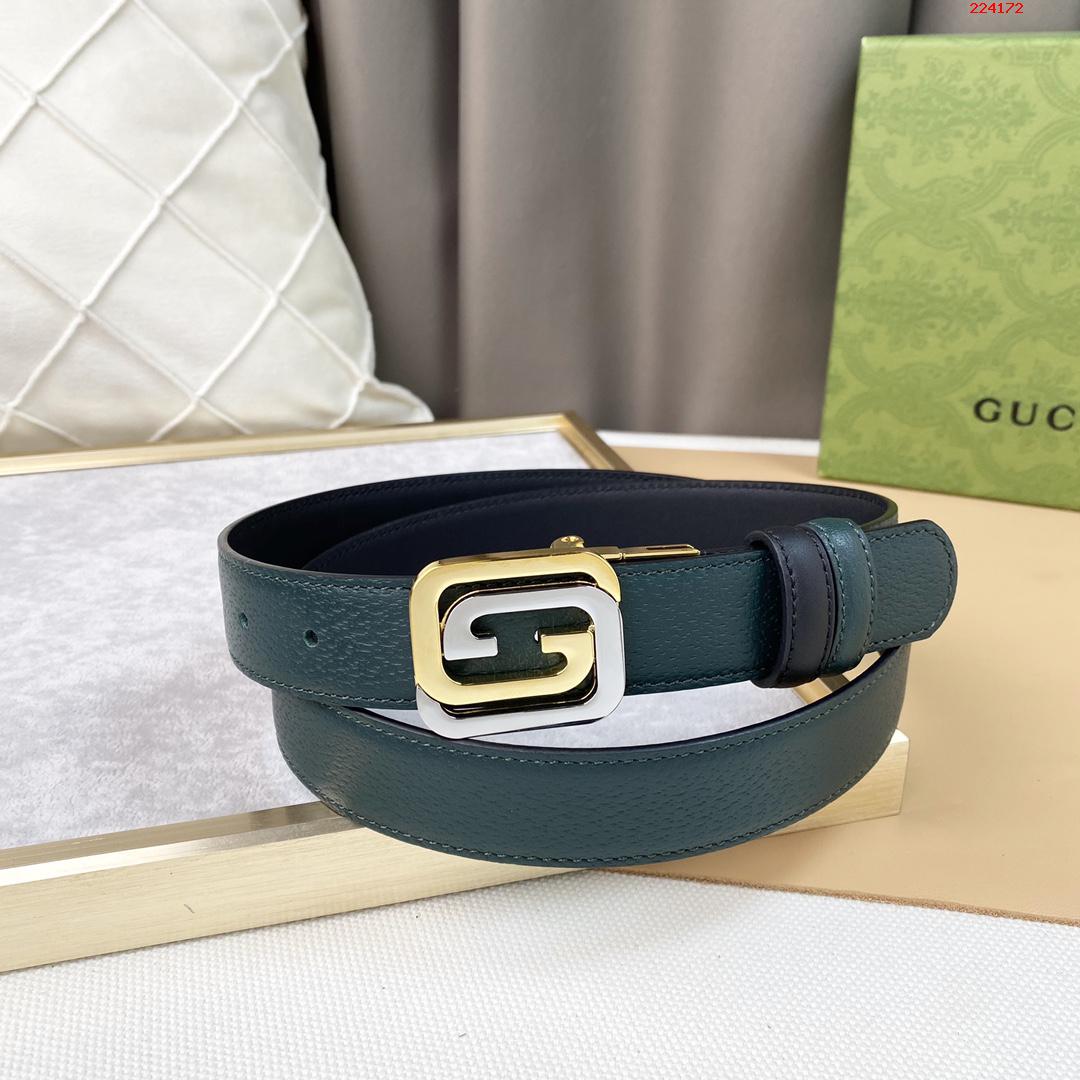 Gucci 古驰 全套包装 专柜春节新款 宽度30mm 