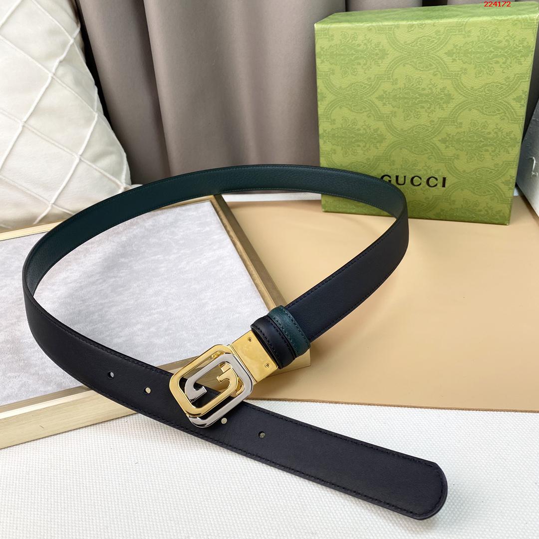 Gucci 古驰 全套包装 专柜春节新款 宽度30mm 